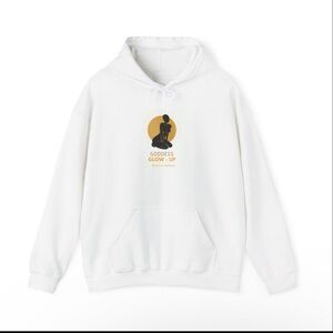 Goddess Glow-up Unisex Heavy Blend™ Hooded Sweatshirt